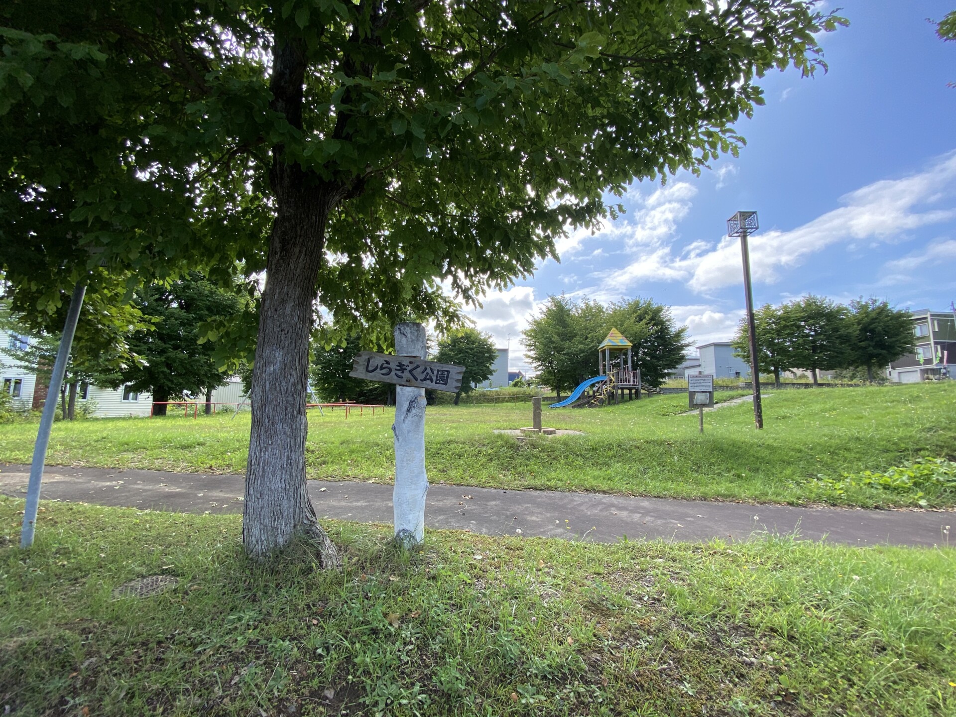 しらぎく公園