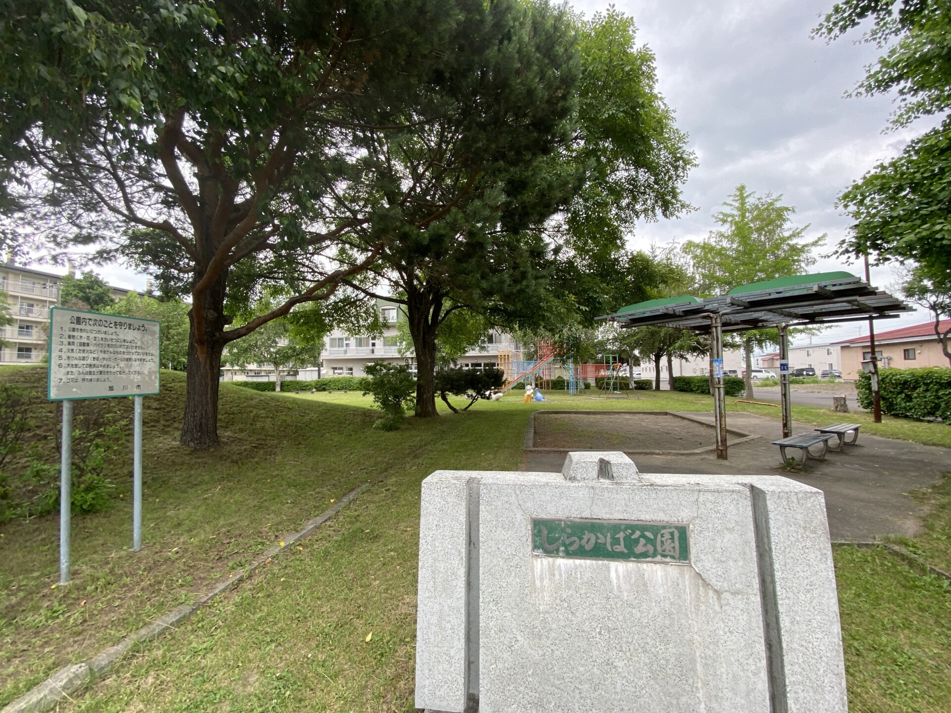 しらかば公園